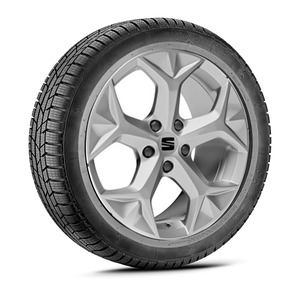 SEAT Ateca Winterkomplettrad 17 Zoll W439