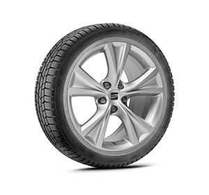SEAT Leon Winterkomplettrad 17 Zoll W468